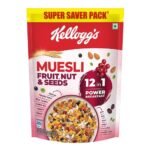Kellogg's Muesli Fruit Nut & Seeds 12-In-1 Power Breakfast
