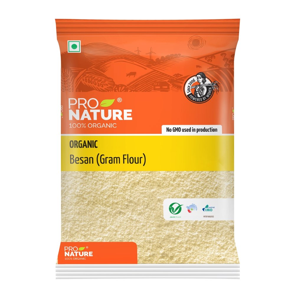 Pro Nature Organic Besan - Image 1