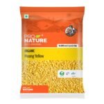 Pro Nature Organic Moong Yellow