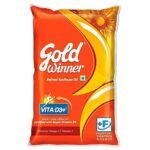 Gold Winner Sunflower Oil Pouch