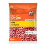 Pro Nature Organic Raw Peanuts